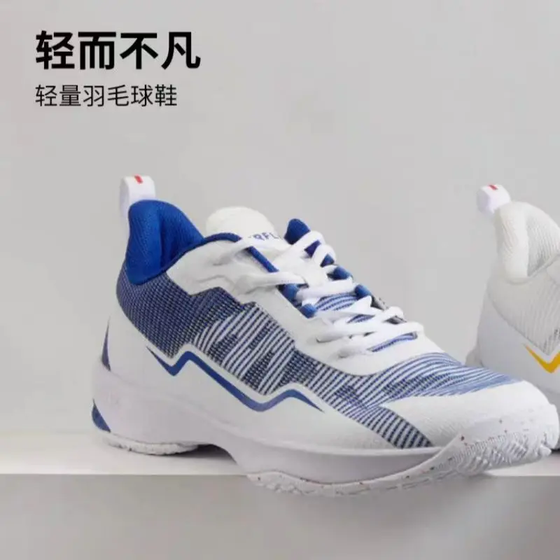 

Mens Badminton Shoes Outdoor Breathable Sports Shoes Women Handball Shoes Professional High Quality Volleyball Shoes
