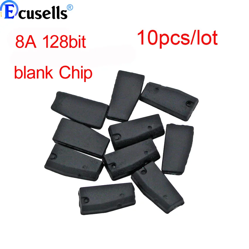 10 unids/lote, (Chip H) Chip en blanco 8A de 128 bits para Toyota Rav4 Camry 2013-2020 y más, en blanco 8A 128 bits para Chip H
