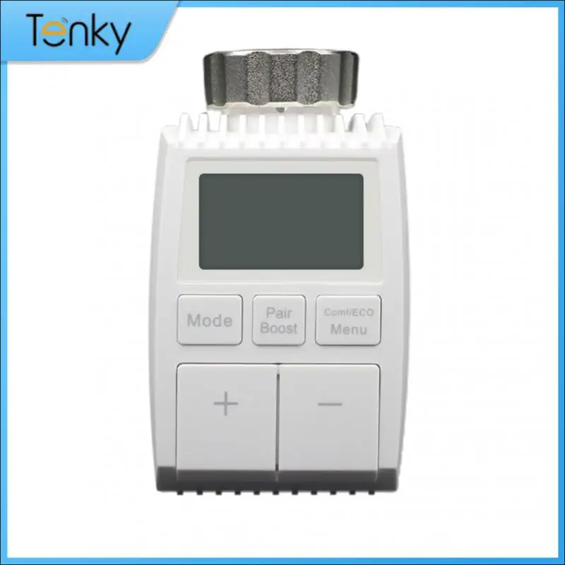 

Tuya 3.0 New Mini Smart Radiator Actuator Programmable Thermostat Heater Temperature Controller Voice Control 2.4GHz