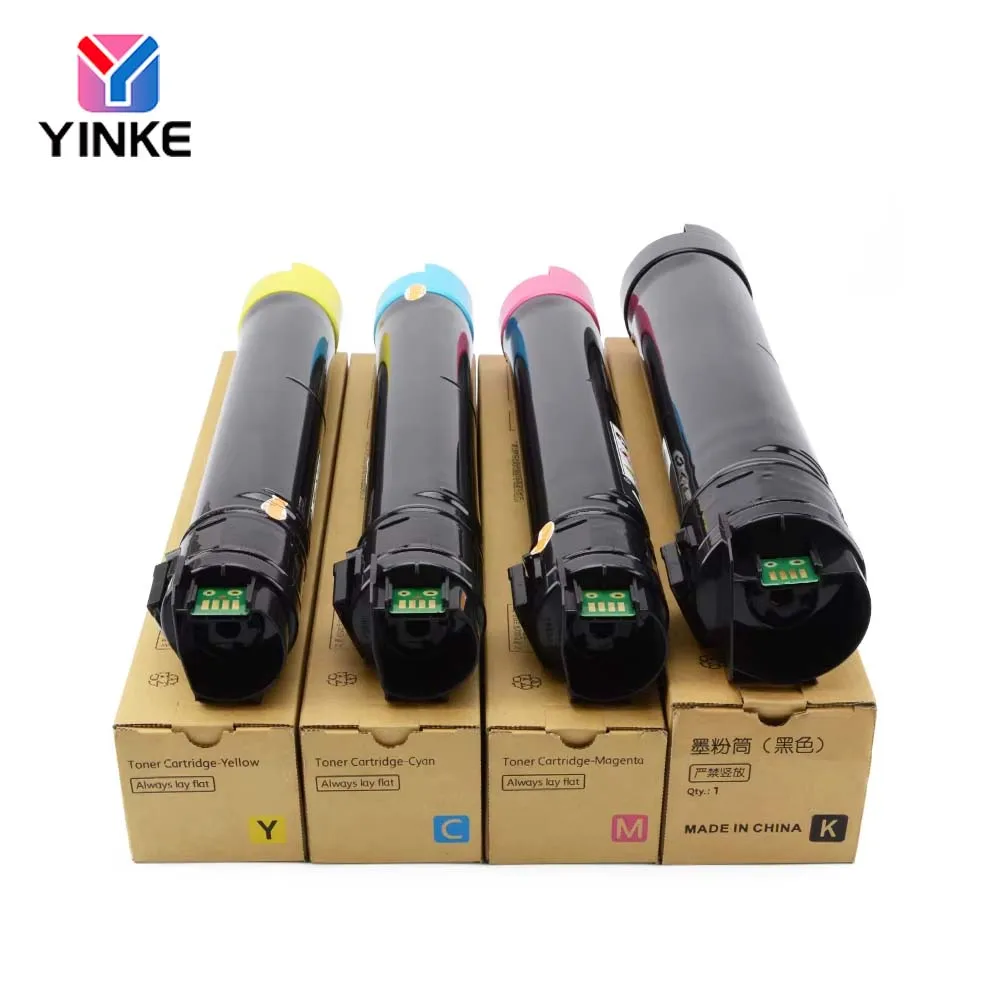 1PCS C7800 Toner Cartridge For Xerox Phaser 7800 7800DN High Quality Compatible Toner BK 400g CMY 300g