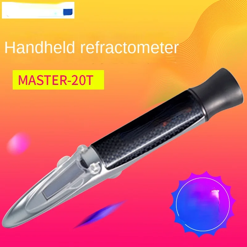 Parent material -20T/ parent material -20PT scale hand-held refractometer