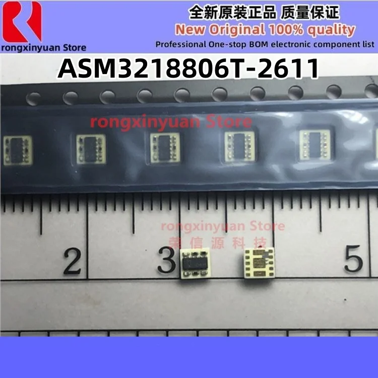 10Pcs ASM3218806T-2611 ASM3218806T ASM3218806 SMD Chipset 100% New imported original 100% quality