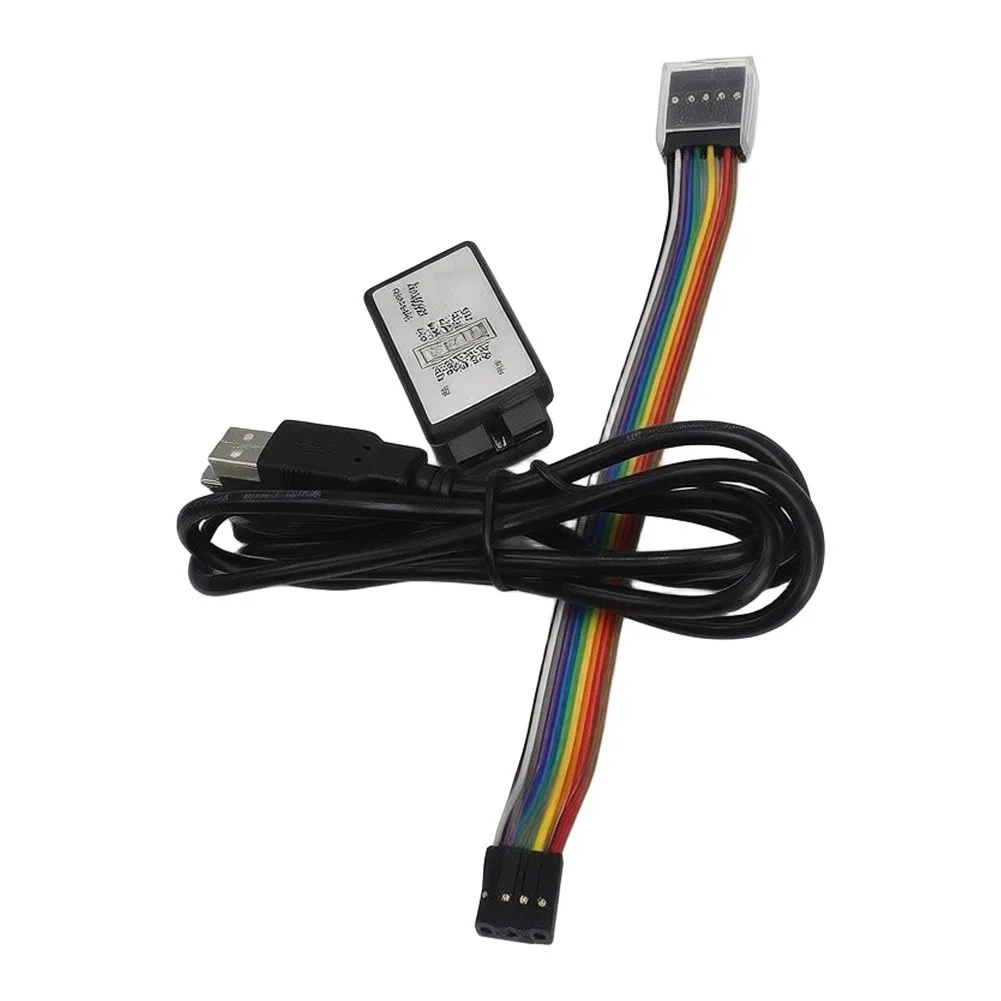USB-Powered 8 Channel For Logic Analyzer for FPGA Debugging Featuring 24M Samples per Second and Wide 0V to 5.5V Voltage Range