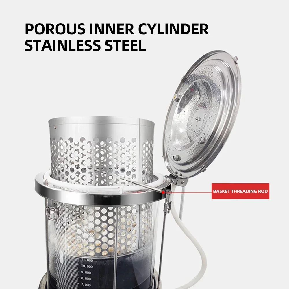 상업용 달임 기계 실러, 자동 포장 추출, 통합 기계 프로세서