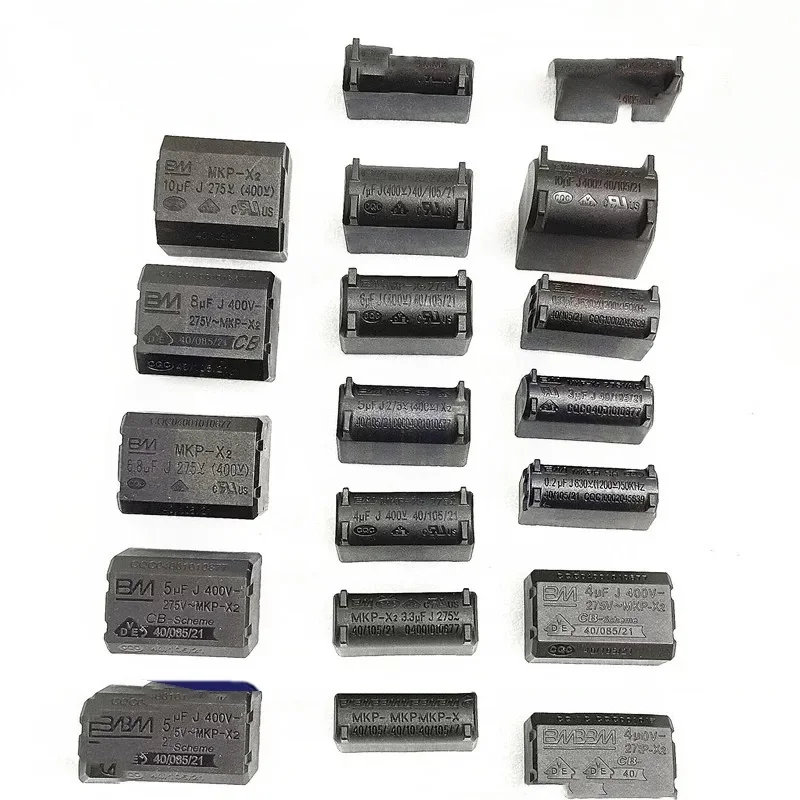 20PCS 0.1UF 0.2UF 0.27UF 0.3UF 0.33uf 0.68UF 1UF 2UF 3UF 4UF 5UF 6UF Induction cooker capacitor MKP X2 400V/1200V Pitch:31MM