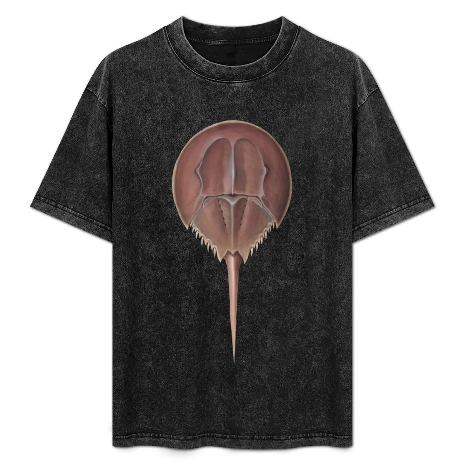 

Horseshoe Crab T-Shirt All Weather Casual Short Sleeve