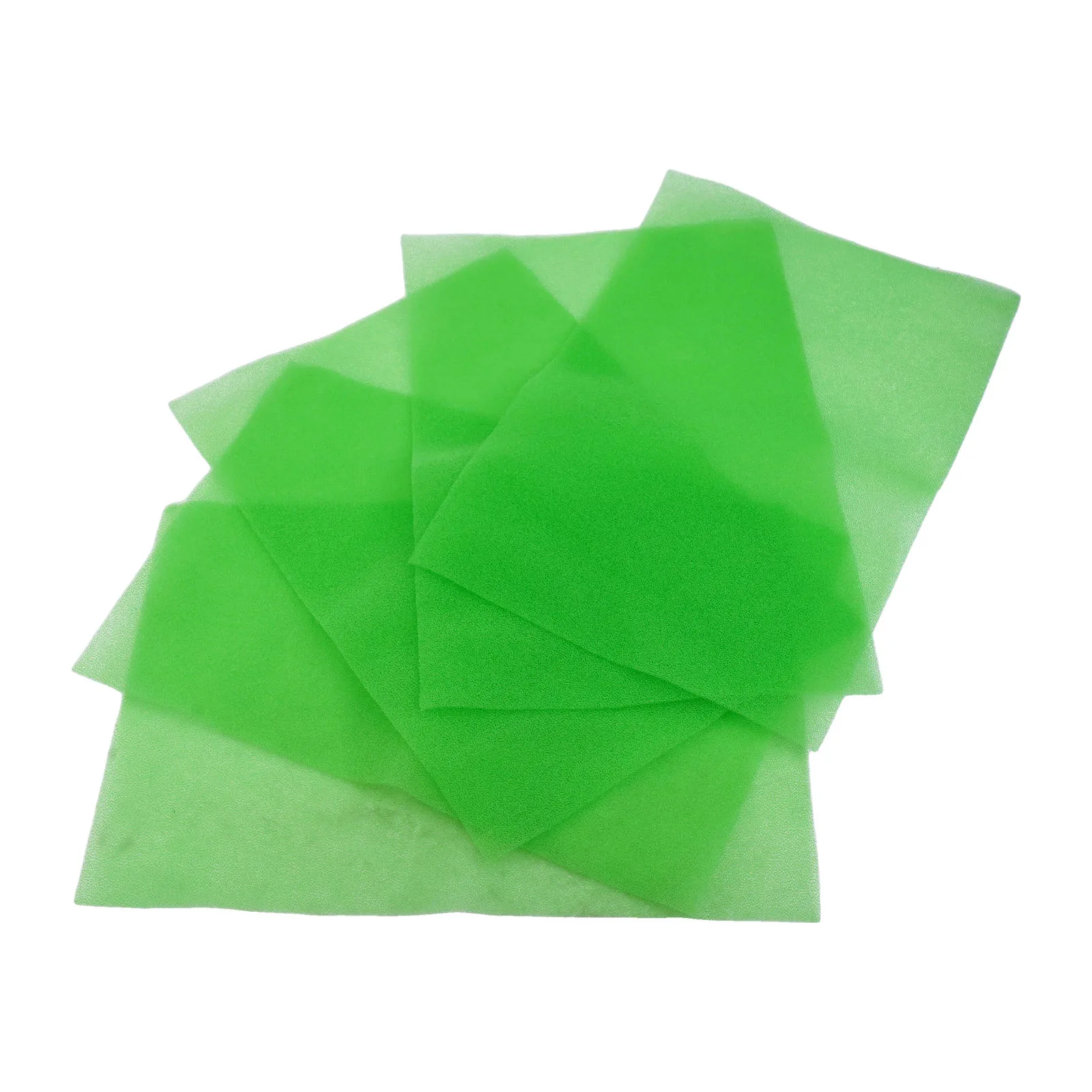 Refrigerator Liner Pad 5 Pack EVA Material for Moisture Proof and Oil Resistant Use in Drawers Shelves and Counter Tops