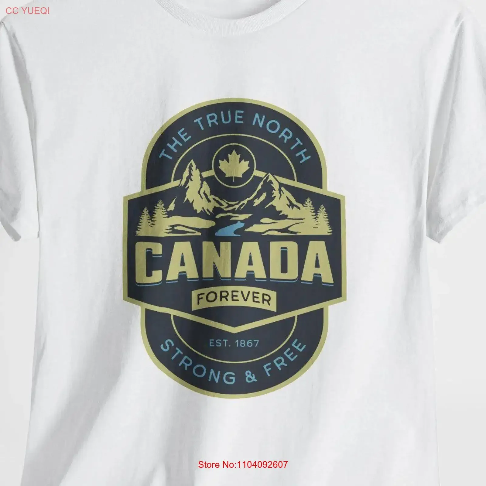 Camiseta Canadá Forever 1867 Souvenier canadiense senderismo Camping cabaña tienda orgullo 2XL 3XL vintage gráfico lavado Unisex