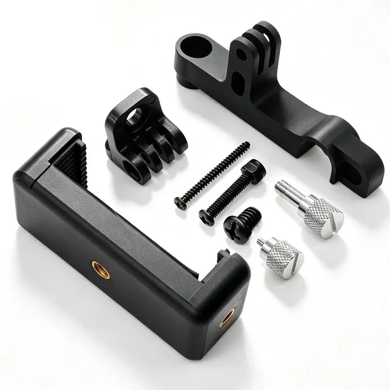 Metal Transmitter Phone Mount Holder for  FS-i6S Remote Control Upgrade Parts Accessories