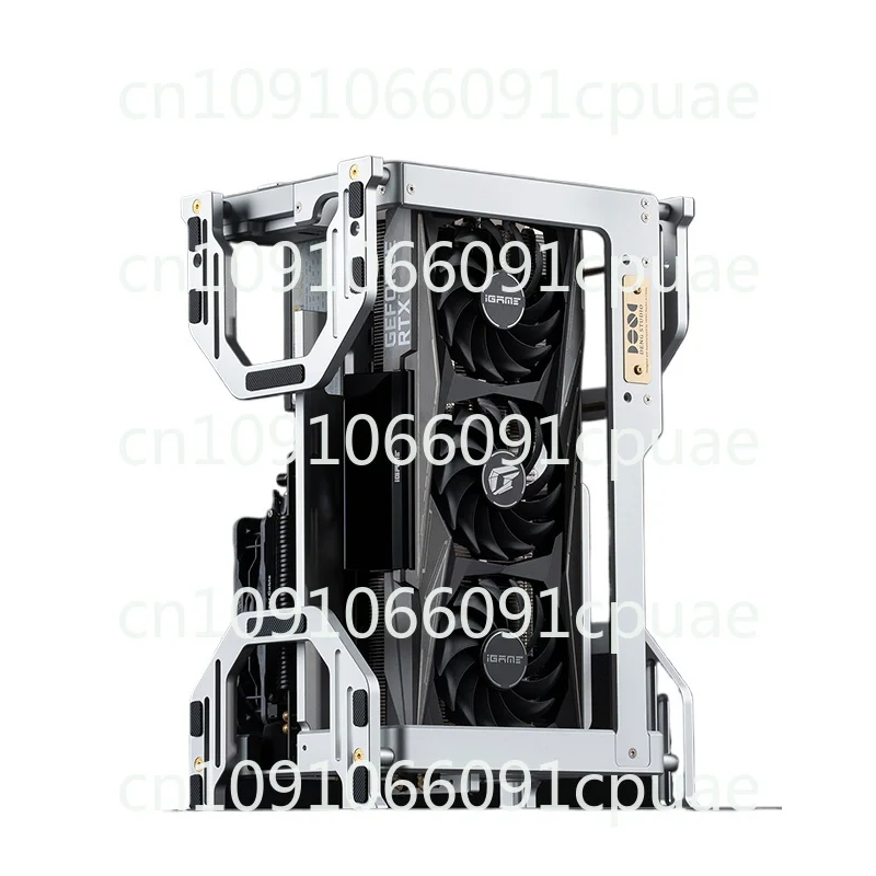 DENG A4X All-aluminum Itx Custom Mini Water-cooled A4280 Chassis Air-cooled Desktop Open