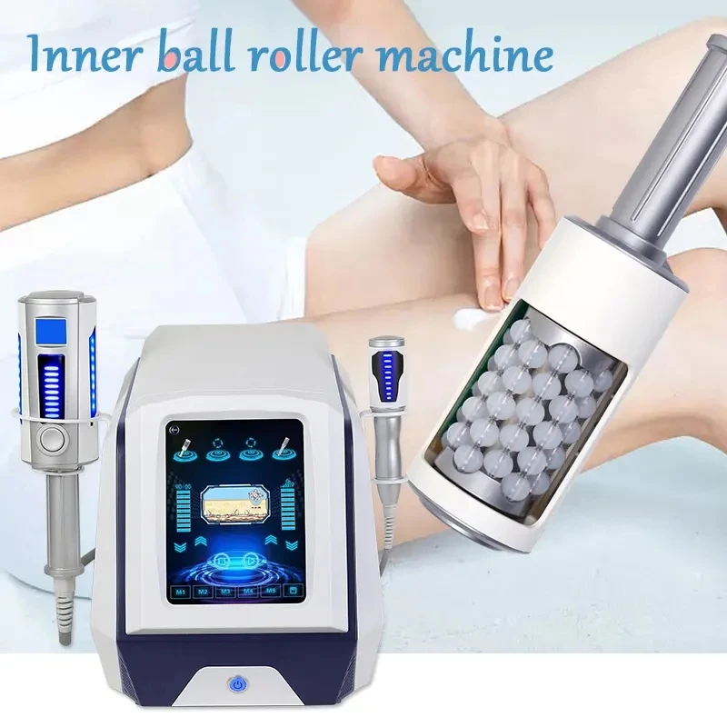 Professional Fat Burning Inner Ball Roller Massager Sculpting Muscle Body Slimming Massage Beauty Machine