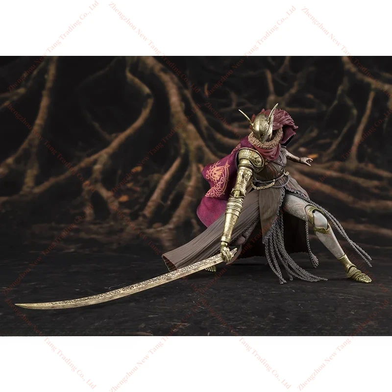 Original Bandai S.H.Figuarts SHF Malenia Blade Of Miquella In Stock Anime Action Collection Figures Model Toys
