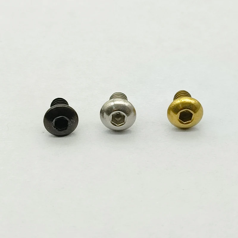 Black Gold Silver Stainless Steel Screw Fits Seiko Tuna Canned SNE497/498/499/518/533/535/537 Diving Watch Cases