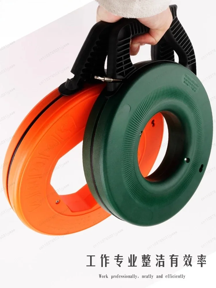 New Cable Auxiliary Cable Retractable Aid Fast Wire Puller Special Wire Take-up and Threading Tools Puller for Electricians Wall