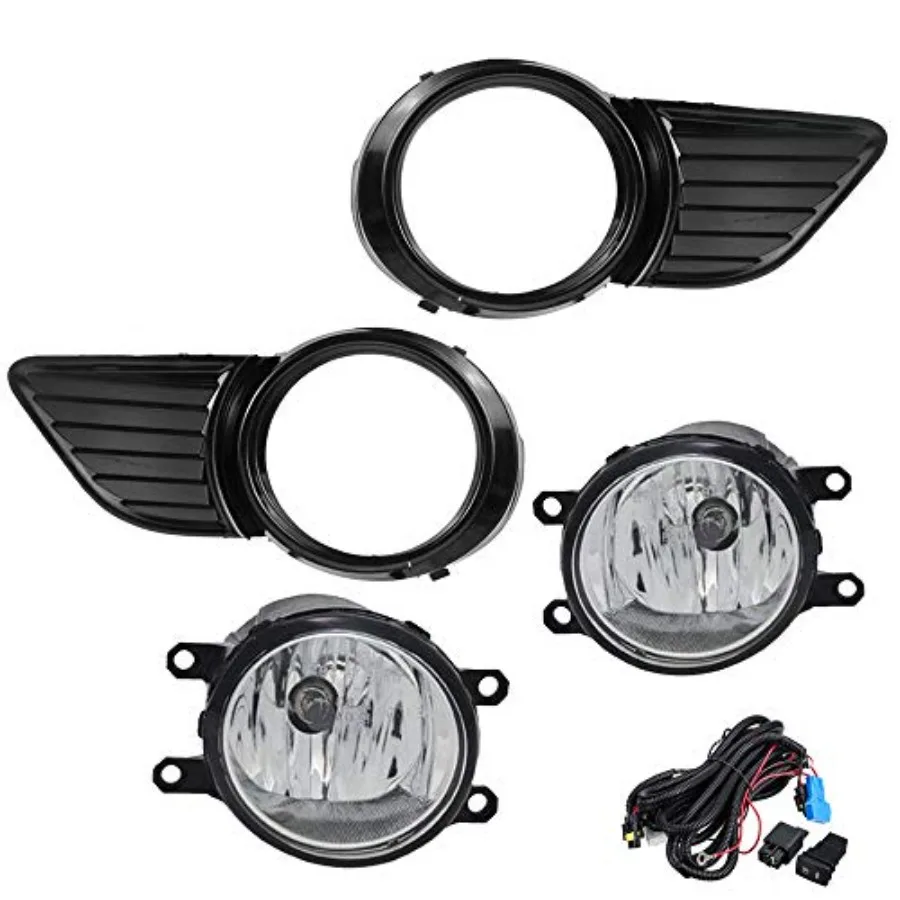 

Противотуманные фары (комплект) для Toyota Sienna 2011-2017 (модели Base, LE, XLE, не подходят для SE) с лампами H11 12V 55W