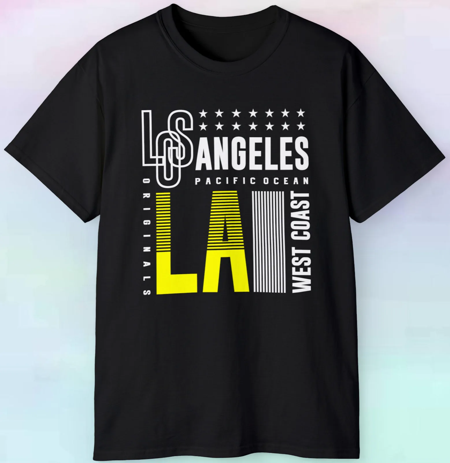 

Men's Women's Los Angeles LA West Coast Shirt | California Graphic | S-5XL