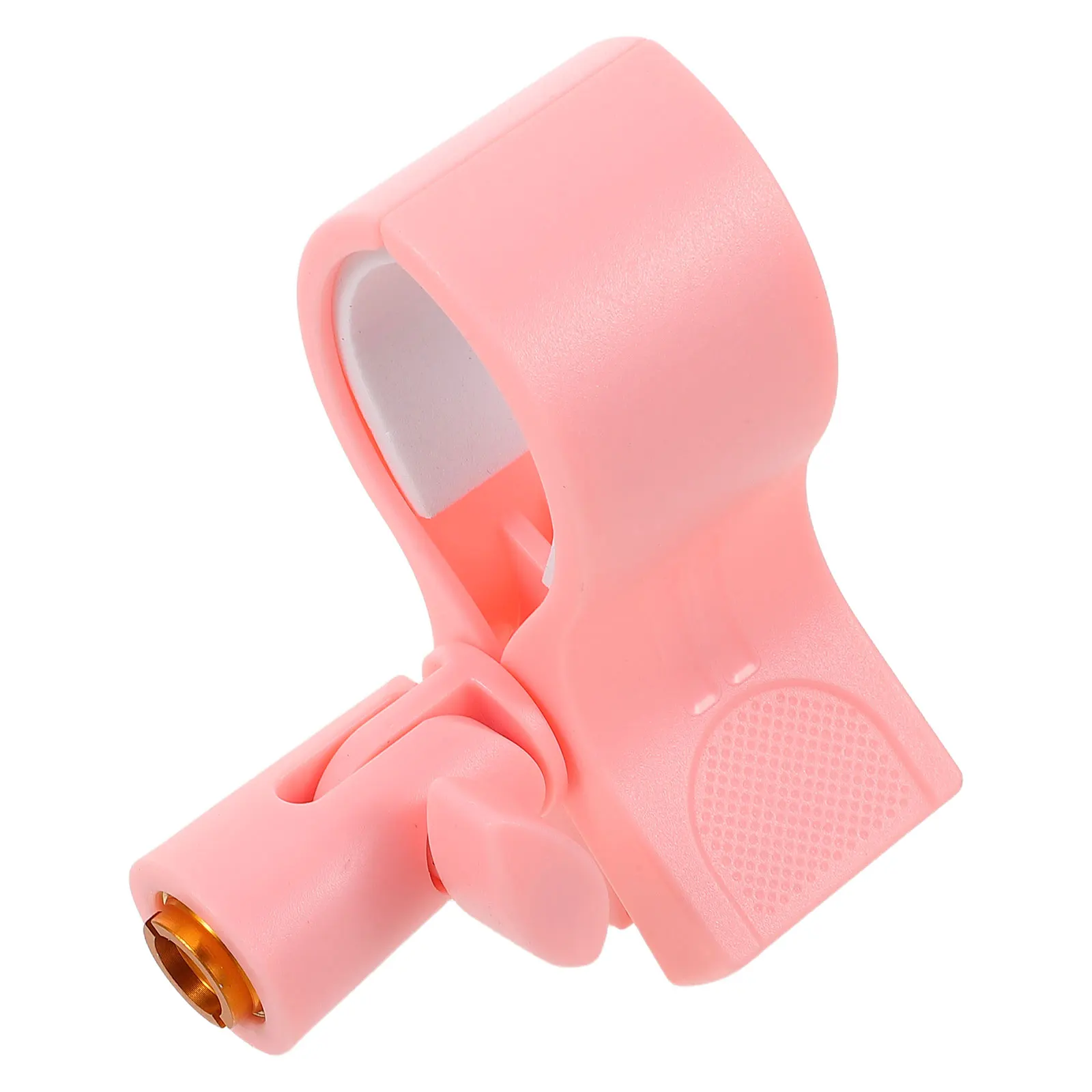 

Stylish Pink Microphone Desktop Stand Clip 3/8 Inch Copper Thread Durable Mic Clamp For Podcasting Streaming Conference
