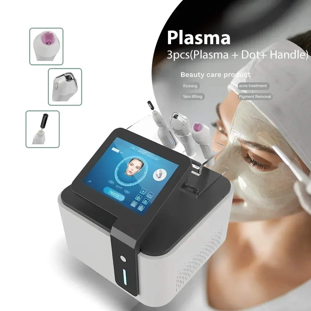 

Aguja ducha chorro Plasma fraccionada 3 en 1 para eliminación cicatrices acné, estiramiento la piel, Lifting f