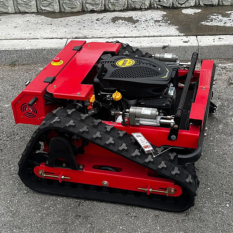 Customized Made in China Robotic Lawn Mower for Home and Farm Use 220V With Engine Motor and Gear Core Components