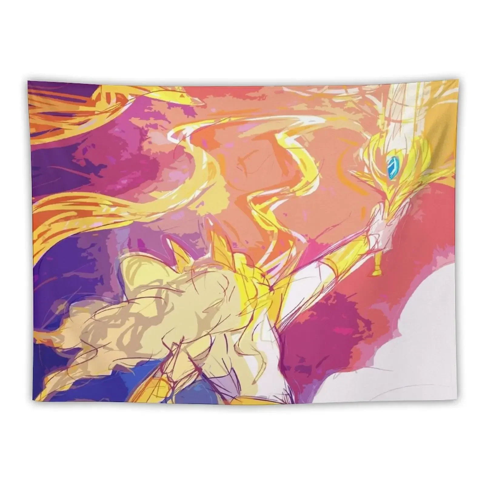 

Thunder and Lightning Tapestry Bedroom Deco Aesthetic Home Decor Room Decor Korean Style Home Decoration Accessories Tapestry