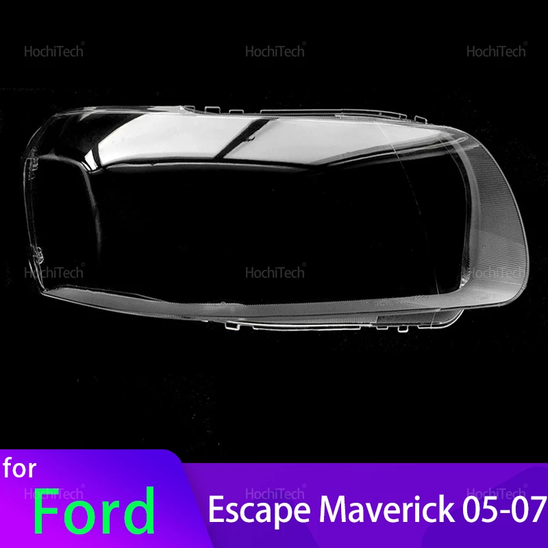 

Для Ford Escape Maverick 2005 2006 2007: Прозрачный корпус фары, линза, стеклянная крышка, аксессуары