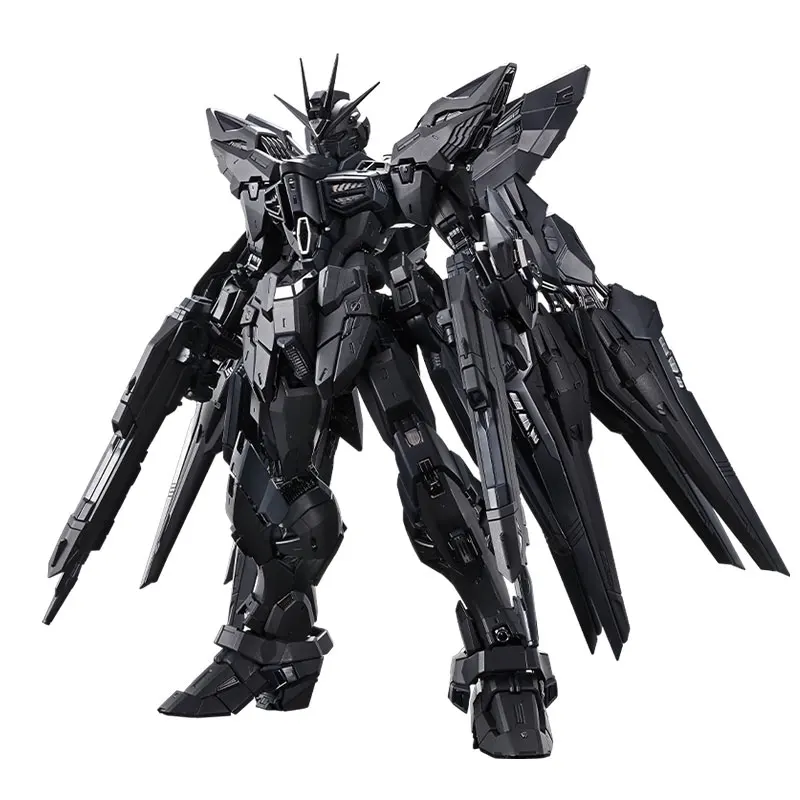 XUN XIN MGEX Strike Freedom revêtement minuit 1/100 MG coureurs pulvérisation KO modèle Kit Action jouet figurines assemblage jouets
