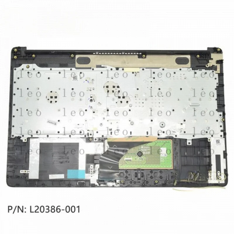 GG جديد لـ HP 15-da 15-db 15-da0xxx 15-db0xxx مسند راحة اليد الرمادية ولوحة المفاتيح L20386-001 #2