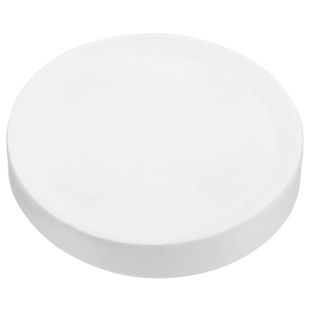 

Planter Holders Tray on Wheels Flower Pot Pots Mover Trays for Plants White Pp Coasters