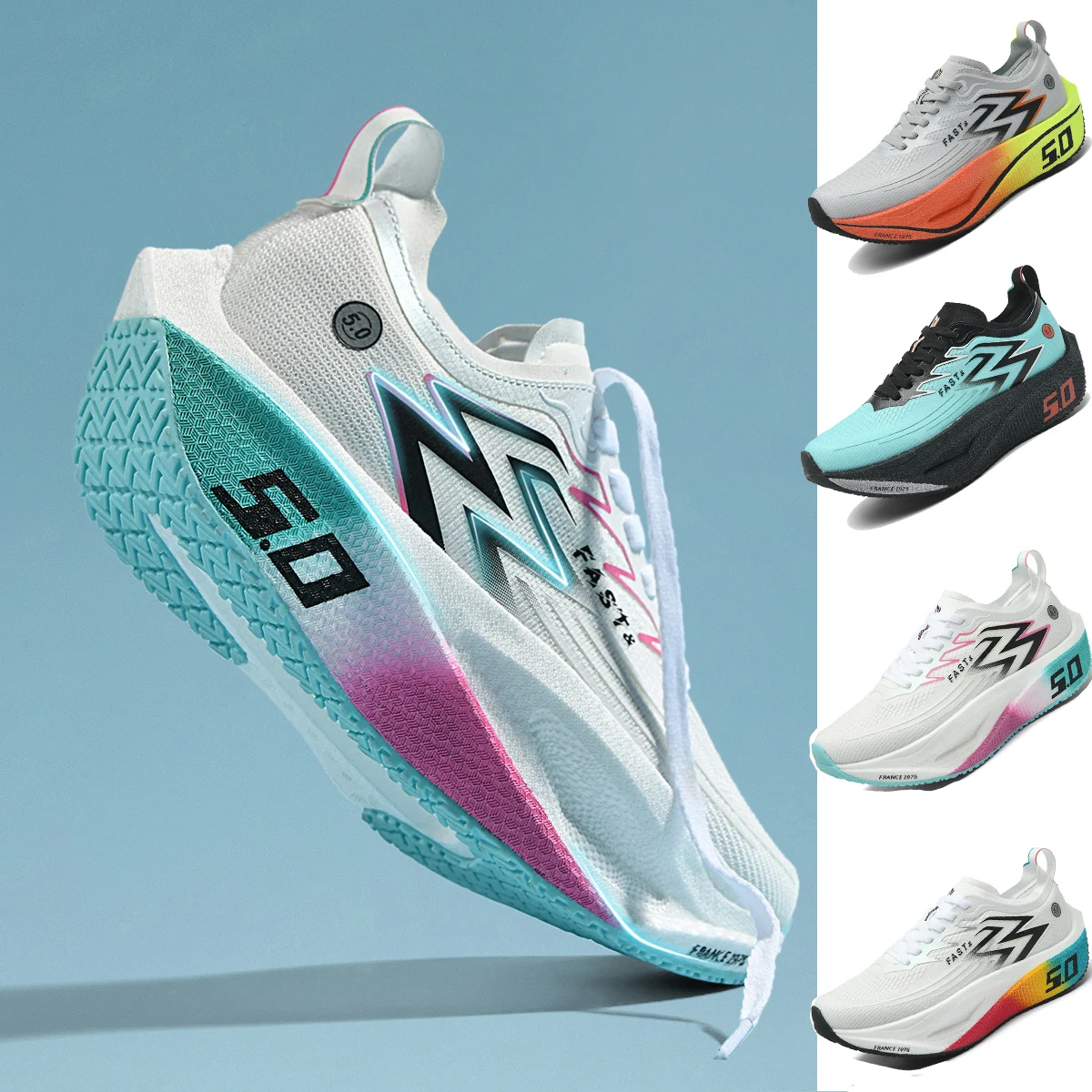 

Молодежные мужские кроссовки для ходьбы и бега с мягкой подкладкой, спортивная обувь, женские легкие и дышащие кроссовки на толстой подошве, костюм