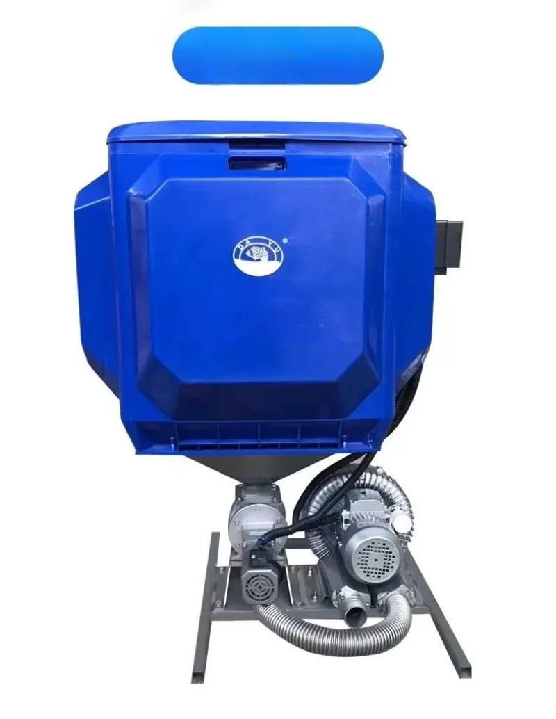 Pond fish feeder, feed distance is 4-100 meters, angle is 180-360 angle