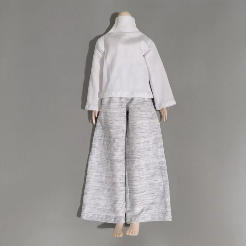 Ropa para muñeca Bjd de 30/45/60cm, manga larga, cuello alto, capa Base, juguetes de vestir, accesorios para muñecas, 1/6, 1/4 y 1/3