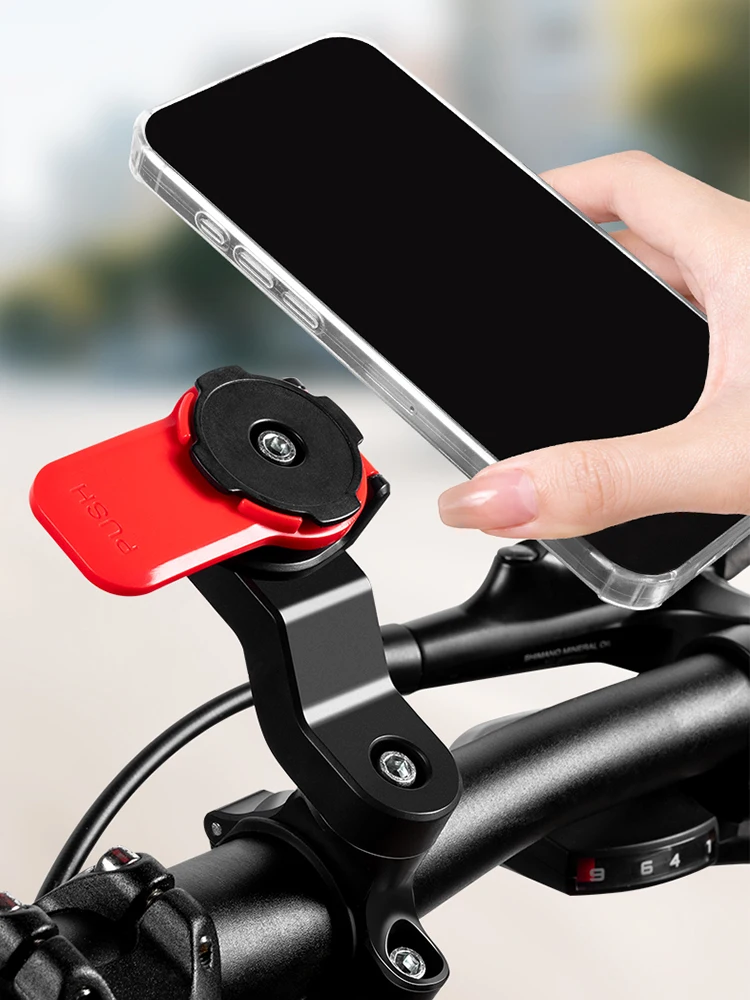 AliExpress NONE Universal 360° Rotatable and Detachable Phone Mount, Bicycle Mount, Motorcycle Handlebar Mount, Riding Accessories
