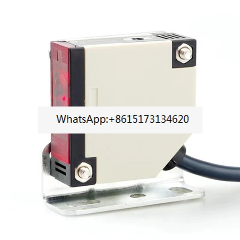 

3PCS E3JK-DS30M1/R4M1/5DM1 square diffuse reflection photoelectric induction switch sensor
