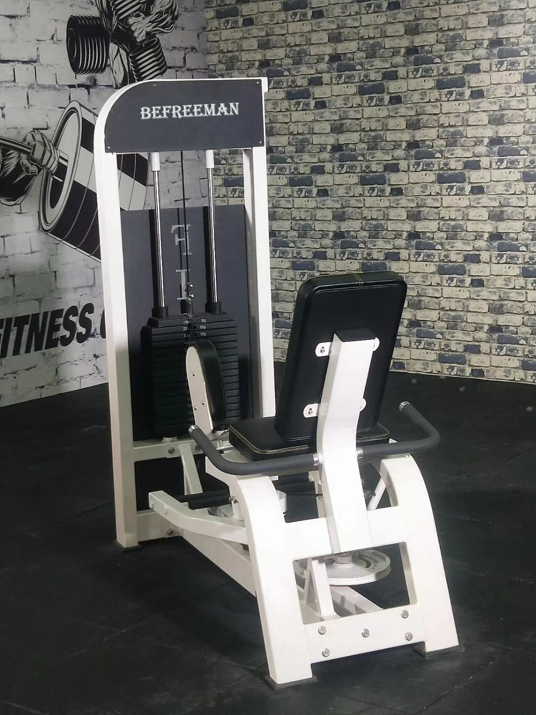 Máquina do treinamento da força para a coxa interna e exterior, equipamento do Gym, abdutor do pé, anca, novo