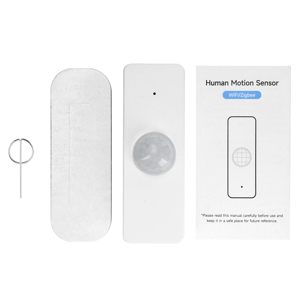 Tuya مفتاح مستشعر الحركة الذكي زيجبي واي فاي كاشف حركة الإنسان وجود الاستشعار APP تحكم إمدادات الطاقة