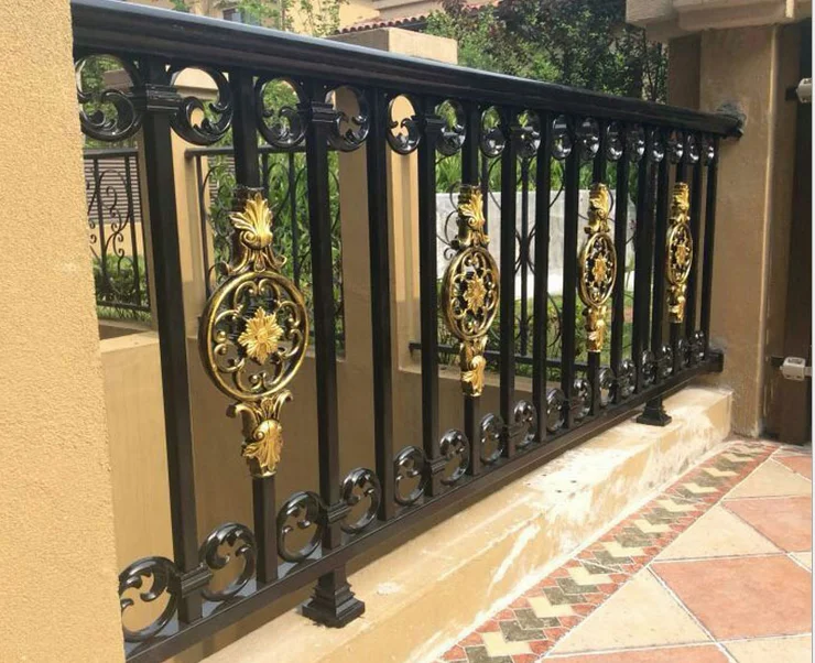 AS2047 TOMA – garde-corps de balcon en aluminium au Design moderne, clôtures et balustrades d'escali