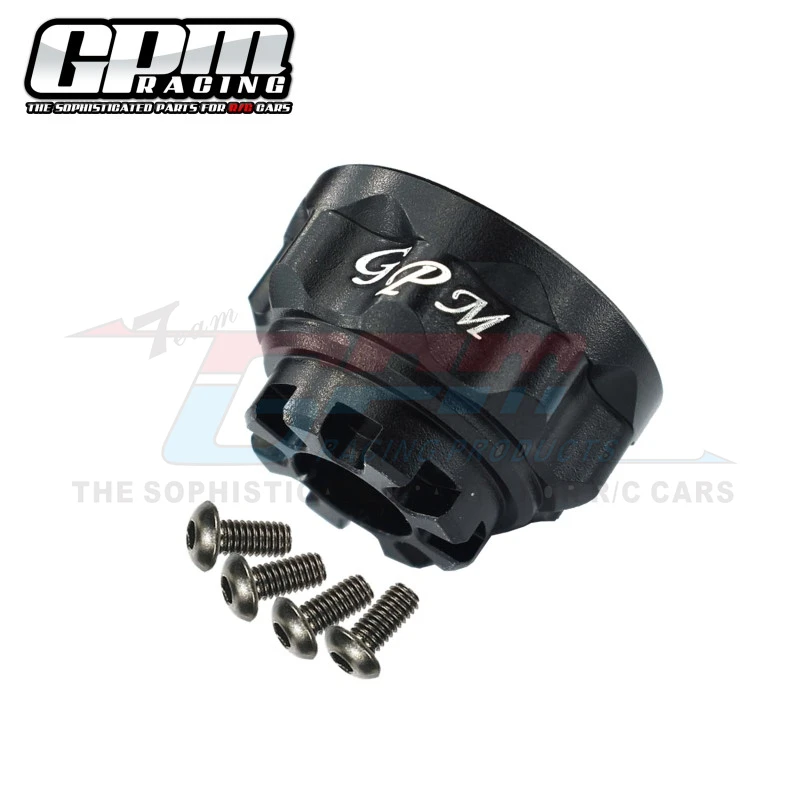 GPM ALUMINUM FRONT/REAR DIFFERENTIAL CARRIER-5PC SET For 1/10 TRX4 DEFENDER TRAIL CRAWLER-82056-4