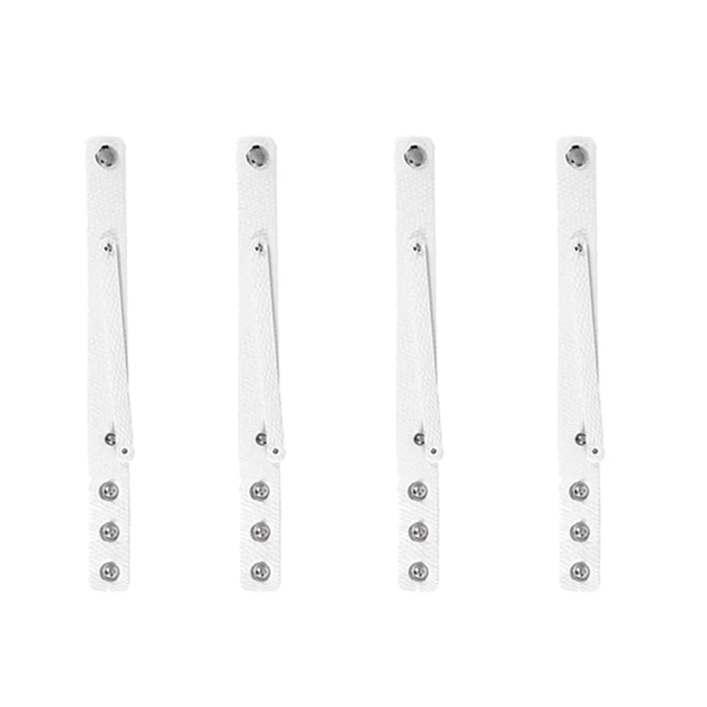 

25pcs Pu Bracelet Strap Diy Wrist Band Double Layer Adjustable Handmade Jewelry Craft Supplies Gift For Women Men