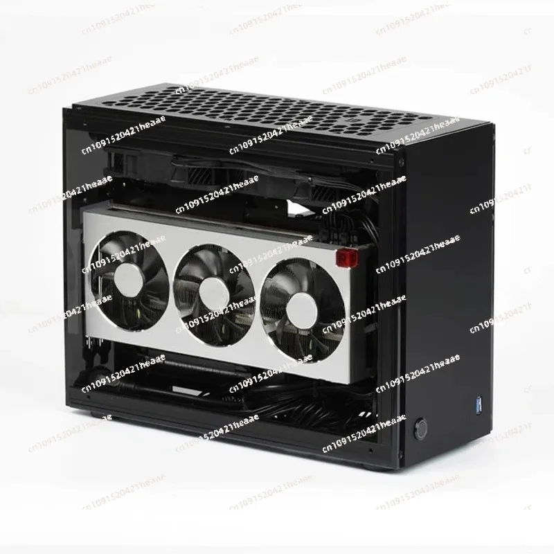 Suitable for A60S mini a4 240 water-cooled transparent chassis