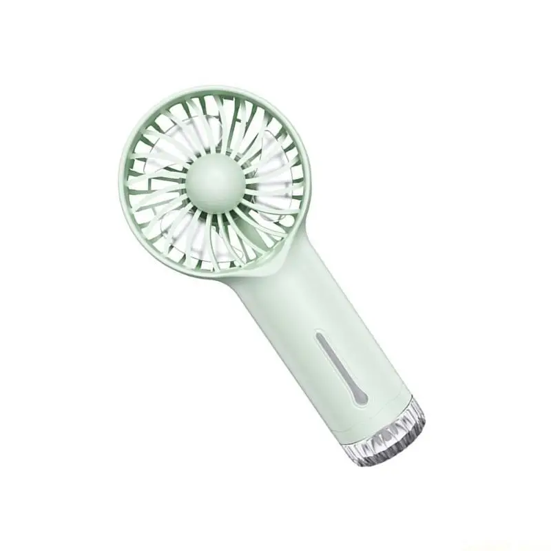 

D0AB Outdoor Fan Adjustable Setting Rechargeable Small Fan for Travel and Outdoor