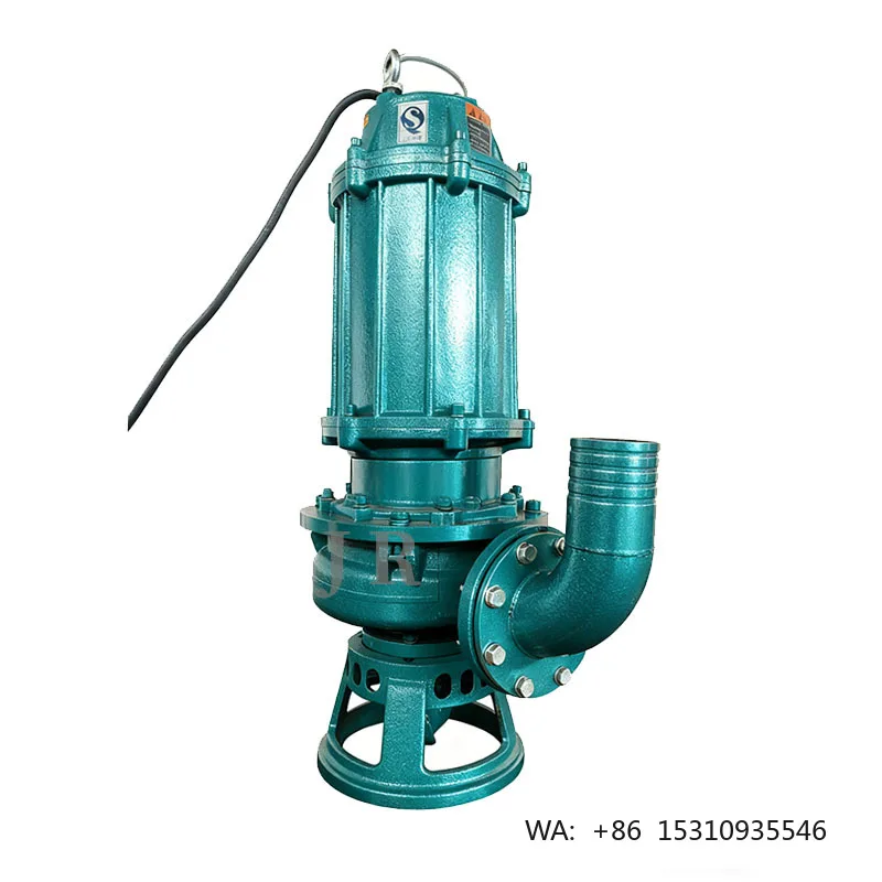 High Efficiency Mud Suction Pump Submersible Sand Slurry Pump