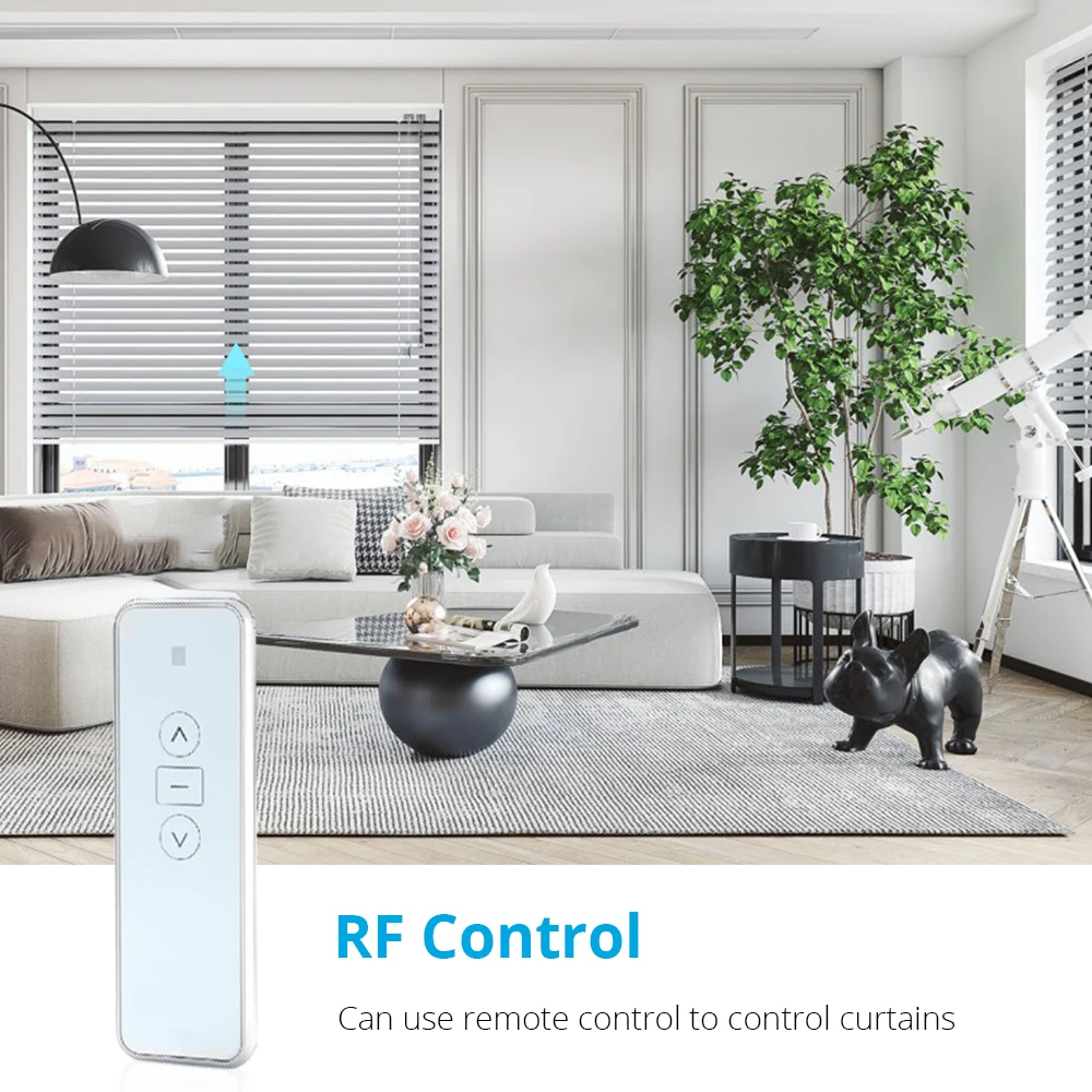 Zemismart-motor de persiana elétrica, motor compatível com zigbee, dongle usb, recarregável, cortina inteligente motorizada, controle rf, tuya, alexa, google home