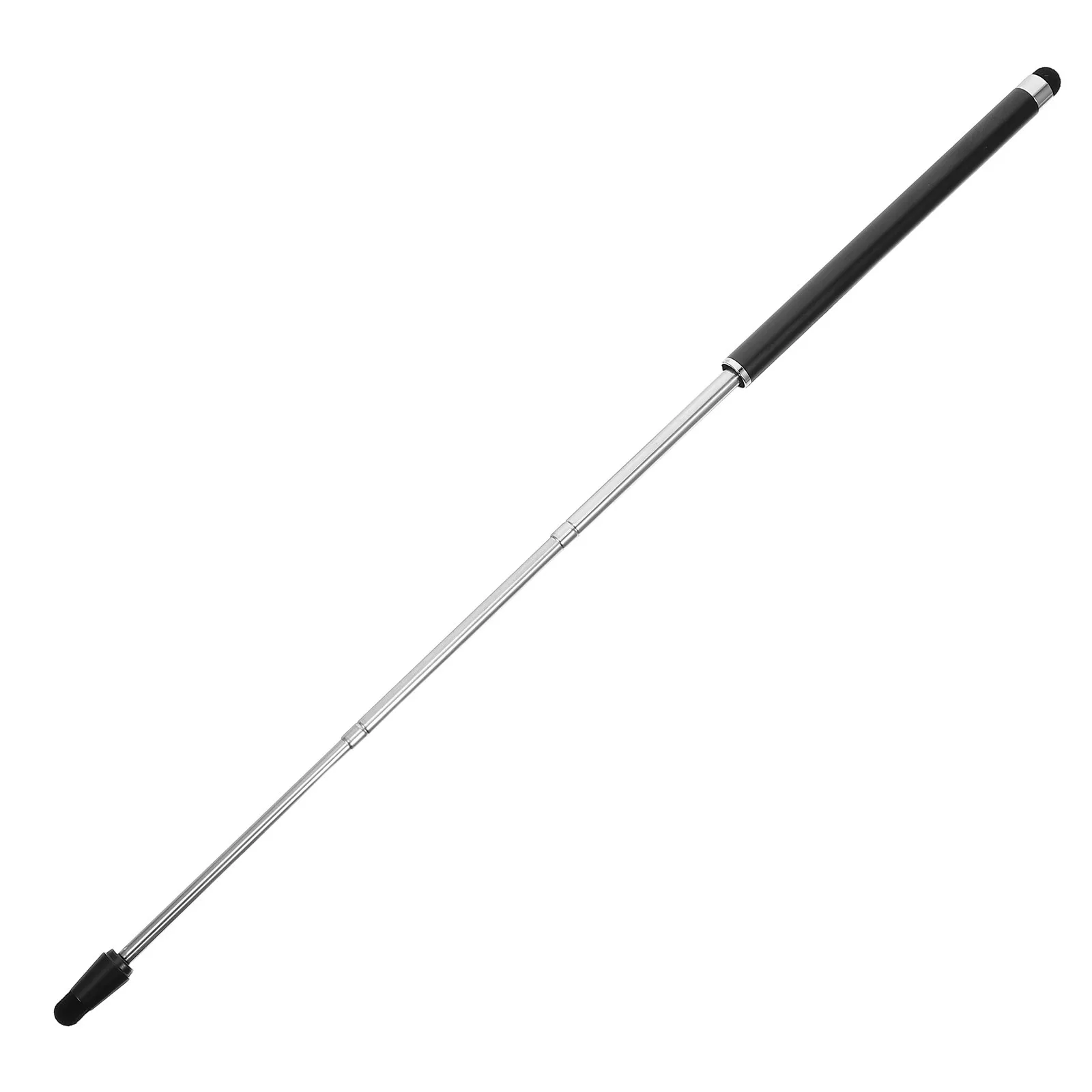 Dual Tip Stylus Pen Black Retractable Sensitive Accurate for Touchscreen Whiteboard Tablets Laptops Electronic Drawing Writing