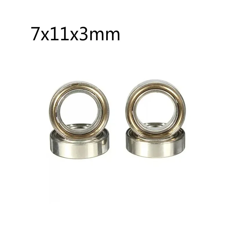 4/8/16/32PCS 7x11x3mm Ball Bearings For WL 1/18 A959 A979 RC Cars RC Truck Parts