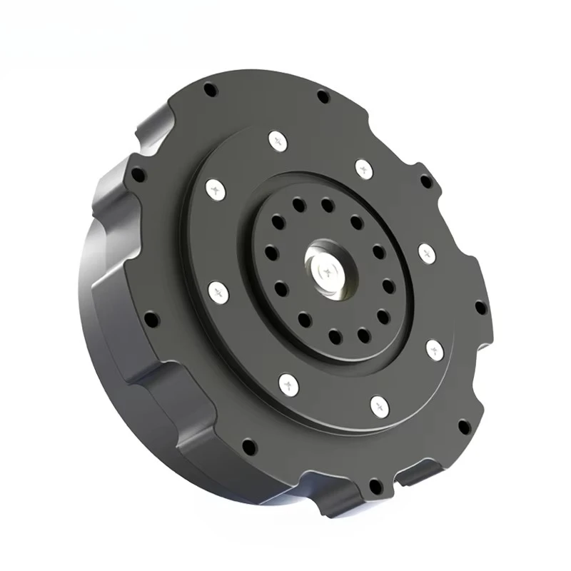 

80Mm mini brushless DC gear motor 50nm 24-48v industrial robot joint actuator China planetary gear reducer