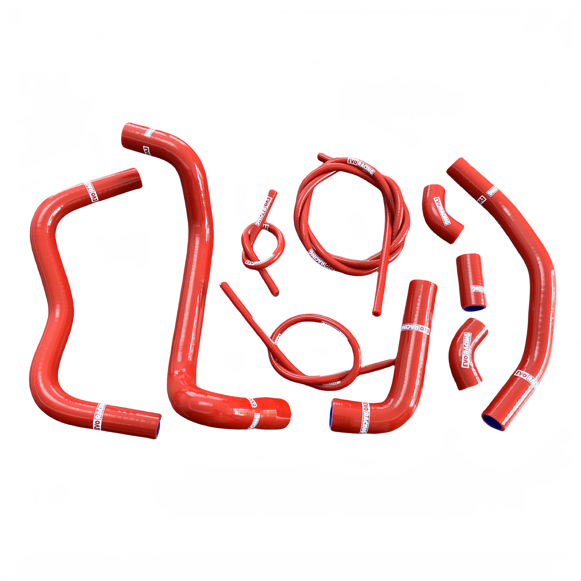 For DUCATI  MULTISTRADA V4 2022-2024 10 Piece EVORACING Silicone Radiator Coolant Hose Kit