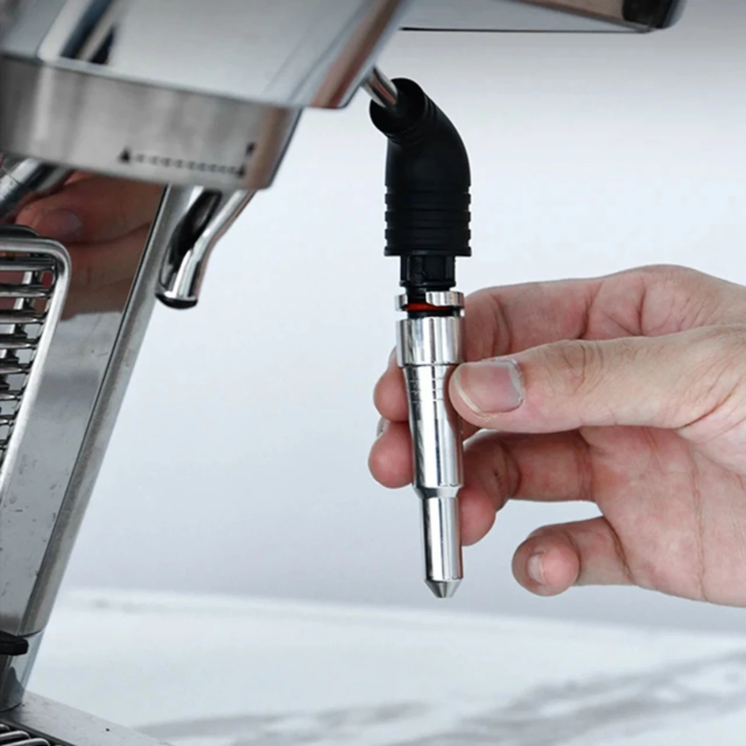 Ugello vapore Macchina da caffè Ugello vapore Montalatte Schiuma Camera d'aria Delonghi Dedica EC680/EC685, ECP3420, EC9335, ECO310,