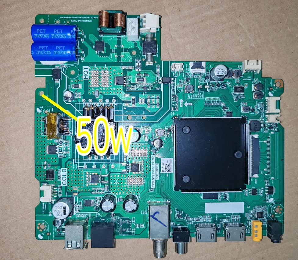 

TPD.NT72563C.PB783 3NT63CB2 Three in one network TV motherboard tested and shipped