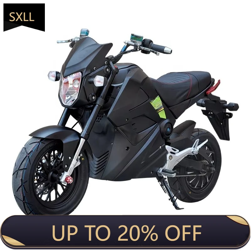 

SXLL Adult high-power racing electric scooter 3000W electric motorcycle