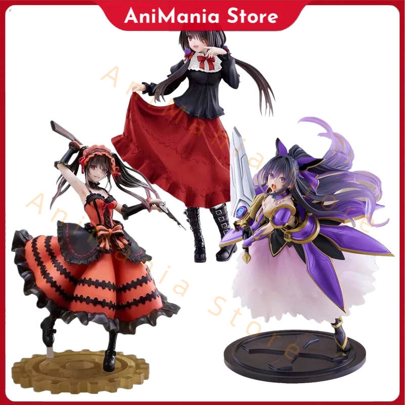 

In Stock Anime Figure Original Taito DATE A LIVE Artist MasterPiece AMP Zafkiel Tokisaki Kurumi Yatogami Tohka Toys Gift Model